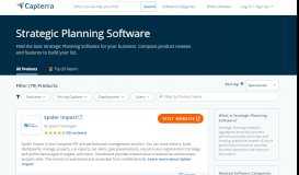 
							         Best Strategic Planning Software | 2019 Reviews of the Most Popular ...								  
							    