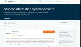 
							         Best Student Information System Software | 2019 Reviews of the Most ...								  
							    