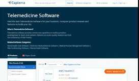 
							         Best Telemedicine Software | 2019 Reviews of the Most Popular ...								  
							    