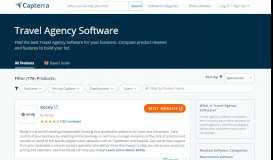 
							         Best Travel Agency Software | 2019 Reviews of the Most Popular ...								  
							    
