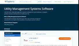 
							         Best Utility Management Systems Software | 2019 Reviews of the Most ...								  
							    