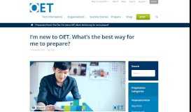 
							         Best way to prepare for OET? Follow this 6-step plan								  
							    