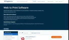 
							         Best Web to Print Software | 2019 Reviews of the Most Popular Systems								  
							    