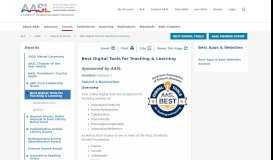 
							         Best Websites for Teaching & Learning 2017 | American Association of ...								  
							    