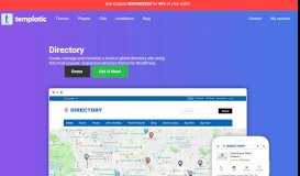
							         Best WordPress Directory Theme software (2019) - PHP script template								  
							    