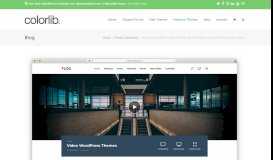 
							         Best WordPress Video Themes For Embedded and Self Hosted ...								  
							    