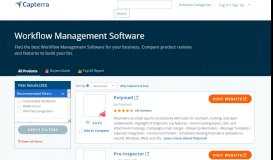 
							         Best Workflow Management Software | 2019 Reviews of the Most ...								  
							    