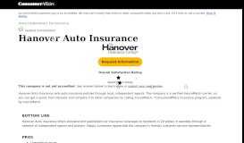 
							         (Best & Worst) Hanover Auto Insurance Reviews ...								  
							    