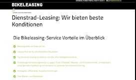 
							         Beste Leasing-Konditionen für's Dienstrad | Bikeleasing-Service ...								  
							    