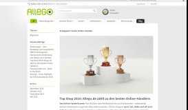 
							         beste Online-Händler Archive - Allego - Allego.de								  
							    