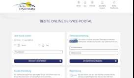 
							         BeSte Online Service-Portal								  
							    