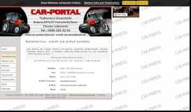 
							         Bestelleservice | MTS | Belarus | Schlepper ... - Onlinehandel Car-Portal								  
							    