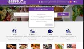 
							         BESTELLT.CH - Das Schweizer Onlineportal für deinen Hunger								  
							    