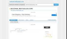 
							         bestmail.bestseller.com at WI. Outlook Web App								  
							    