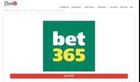 
							         Bet365 Online Sportsbook: Bet365 Promo Code 2020 & NJ ...								  
							    