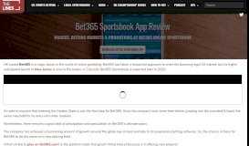 
							         Bet365 Sportsbook App - Get up to $100 at www.Bet365.com NJ								  
							    