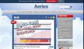 
							         Beta test the ... - Aeries Student Information System - Eagle Software								  
							    