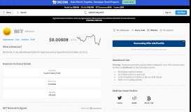 
							         BetaCoin (BET) | CryptoSlate								  
							    