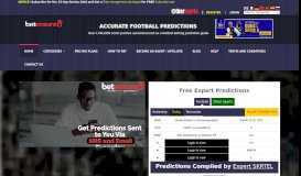 
							         Betensured: Free Football Prediction Site & Tips								  
							    