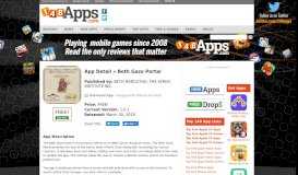 
							         Beth Gazo Portal | Apps | 148Apps								  
							    