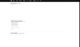 
							         Beth Gazo Portal on the App Store - iTunes - Apple								  
							    
