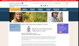 
							         Beth Israel Deaconess Medical Center Plymouth, Massachusetts (MA ...								  
							    