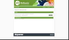 
							         Bethanie Group - Mercury eRecruit								  
							    