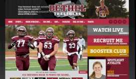 
							         Bethel College Athletics								  
							    