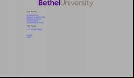 
							         Bethel Portal								  
							    