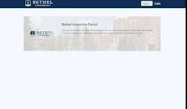 
							         Bethel University Portal - Bethel University Online Fitness - VirtuaGym								  
							    
