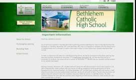 
							         Bethlehem Catholic High School - Greater Saskatoon Catholic Schools								  
							    