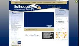 
							         Bethpage Union Free School District								  
							    