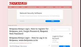 
							         Betpawa Kenya Login - How to Log in to Betpawa, www ...								  
							    