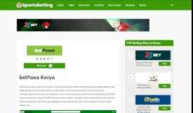 
							         betPawa Kenya: Login & Register Info, Mobile App ...								  
							    