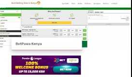 
							         BetPawa Kenya: Mobile App, Paybill, Login & Registration 2020								  
							    