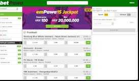 
							         betPawa.ug - #1 sports betting site offering best odds in Uganda								  
							    