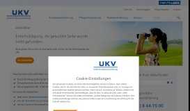 
							         Betriebliche Krankenversicherung: Arbeitgeberportal | UKV								  
							    