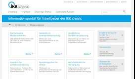 
							         Betriebsnummern-Service - Informationsportal für Arbeitgeber der IKK ...								  
							    