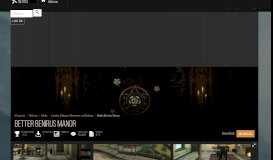 
							         Better Benirus Manor at Oblivion Nexus - mods and community								  
							    
