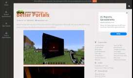 
							         Better Portals | Minecraft Mods								  
							    