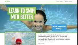
							         Better Swim School | Swimming Lessons in the UK - Gll								  
							    