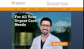 
							         Bettermed Urgent Care - Short Pump, Midlothian, Colonial Heights ...								  
							    