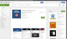
							         Betting Mastermind - Apps on Google Play								  
							    