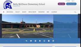 
							         Betty McElmon Elementary / Overview - West Long Branch School								  
							    