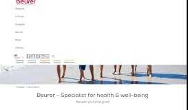 
							         Beurer GmbH								  
							    