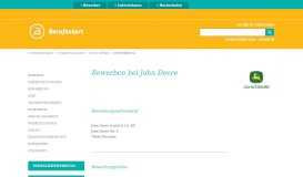 
							         Bewerben bei John Deere | Berufsstart.de								  
							    