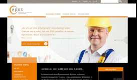 
							         Bewerber-Portal | EPOS Personaldienstleistungen								  
							    