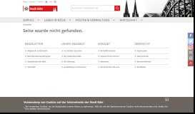 
							         Bewerbung auf Schüler Online - Stadt Köln								  
							    