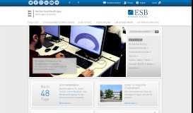 
							         Bewerbung - Master of Science International ... - ESB Business School								  
							    
