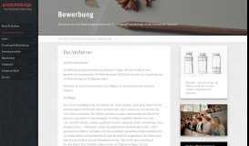 
							         Bewerbung - Produktdesign - Hochschule Hannover								  
							    